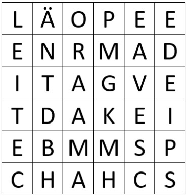 Tagesrätsel