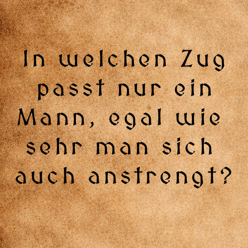Tagesrätsel