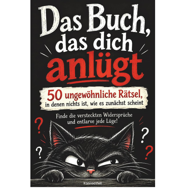 Das Buch, das dich anlügt